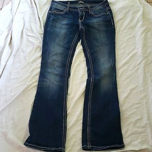 Bedrock for Express Jeans